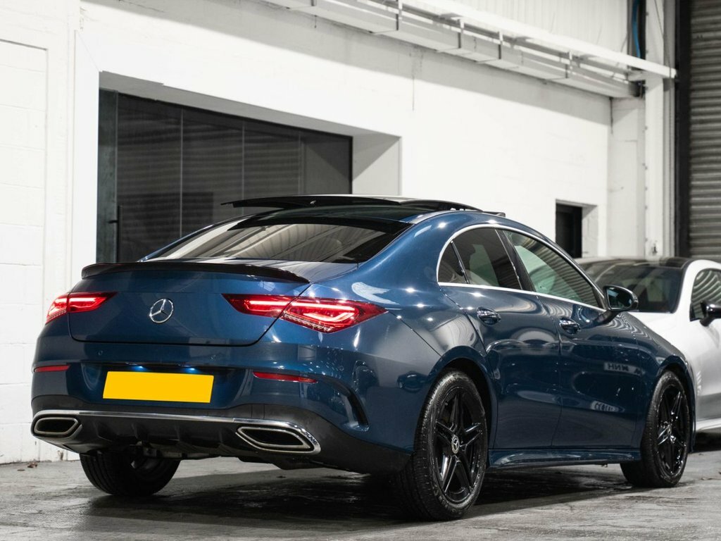 Mercedes-Benz CLA Class 1.3L Amg Line Blue #3