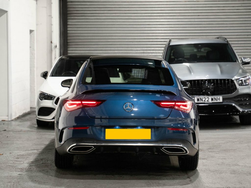 Mercedes-Benz CLA Class 1.3L Amg Line Blue #6