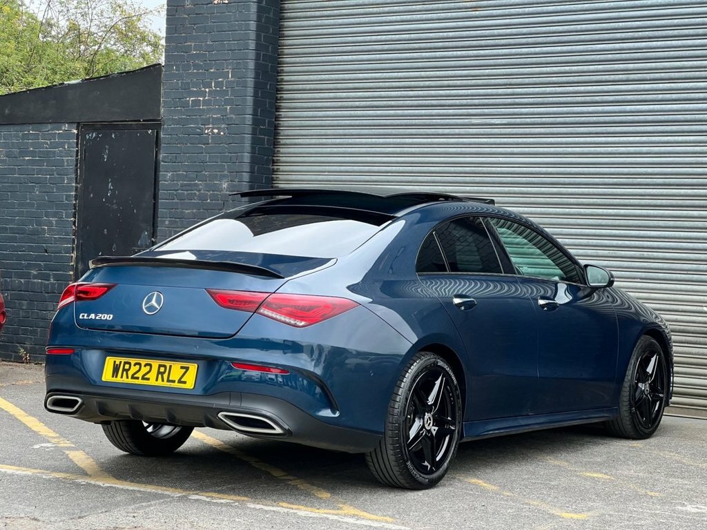 Mercedes-Benz CLA Class 1.3L Amg Line WR22RLZ Blue #4
