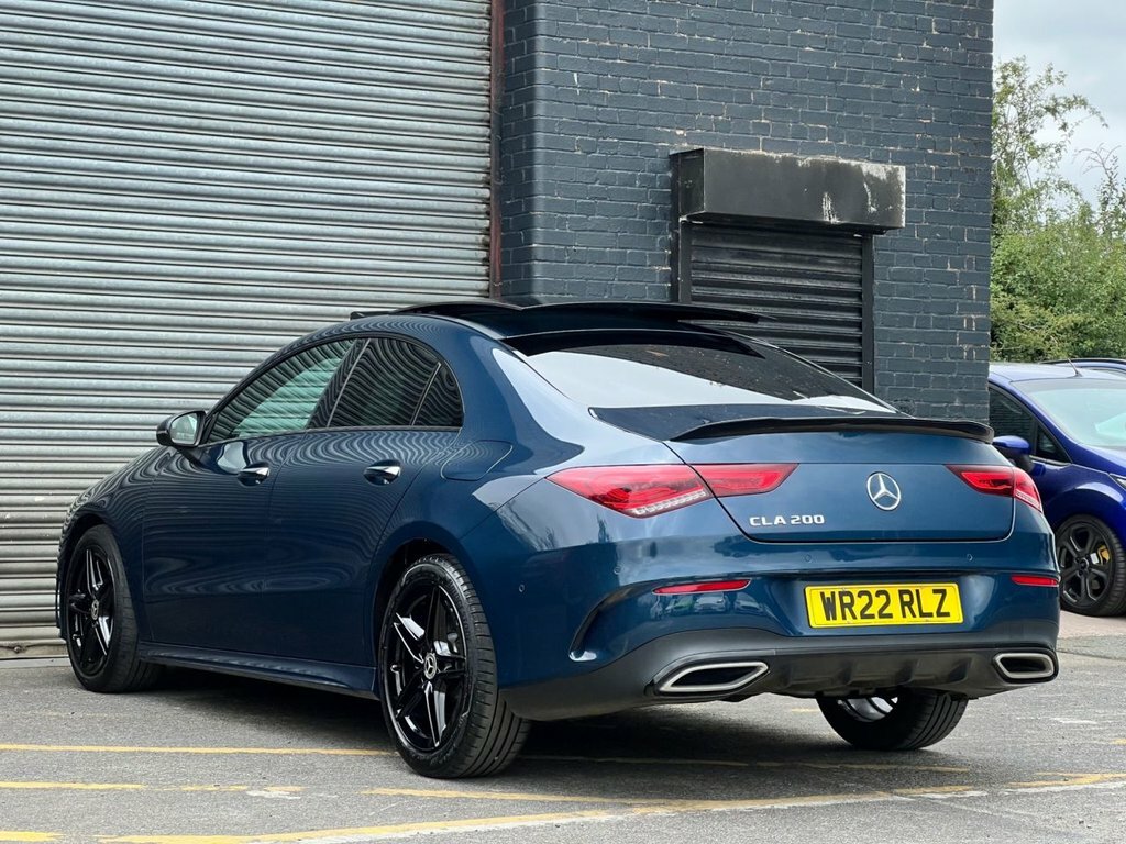 Mercedes-Benz CLA Class 1.3L Amg Line WR22RLZ Blue #3