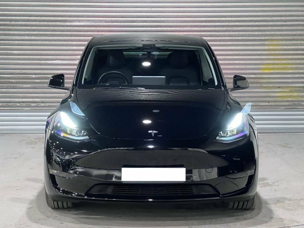 Tesla Model Y Suv Black #6