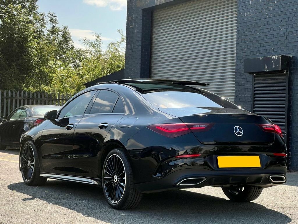 Mercedes-Benz CLA Class 1.3L Amg Line Black #2