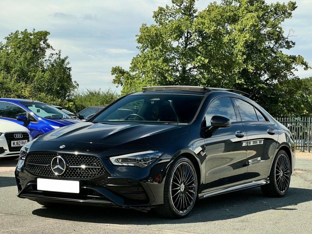 Mercedes-Benz CLA Class 1.3L Amg Line Black