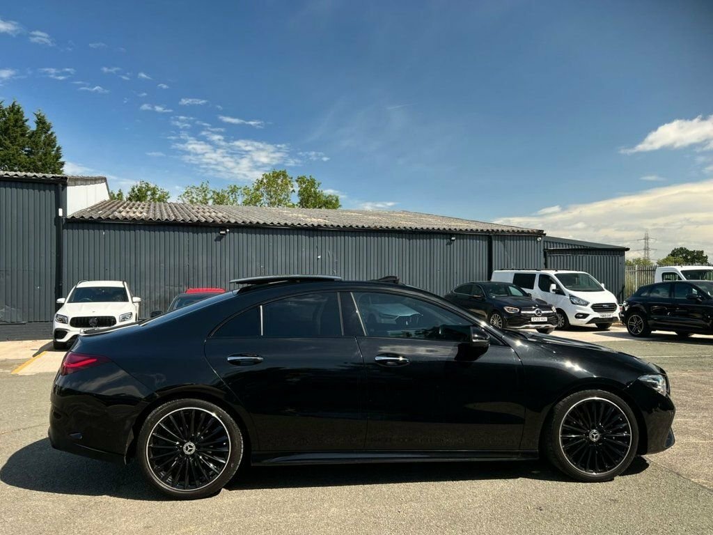Mercedes-Benz CLA Class 1.3L Amg Line Black #5