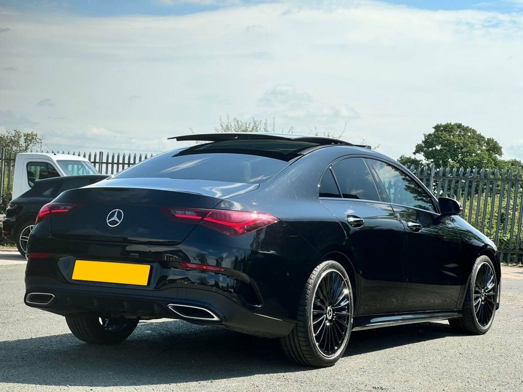 Mercedes-Benz CLA Class 1.3L Amg Line Black #3