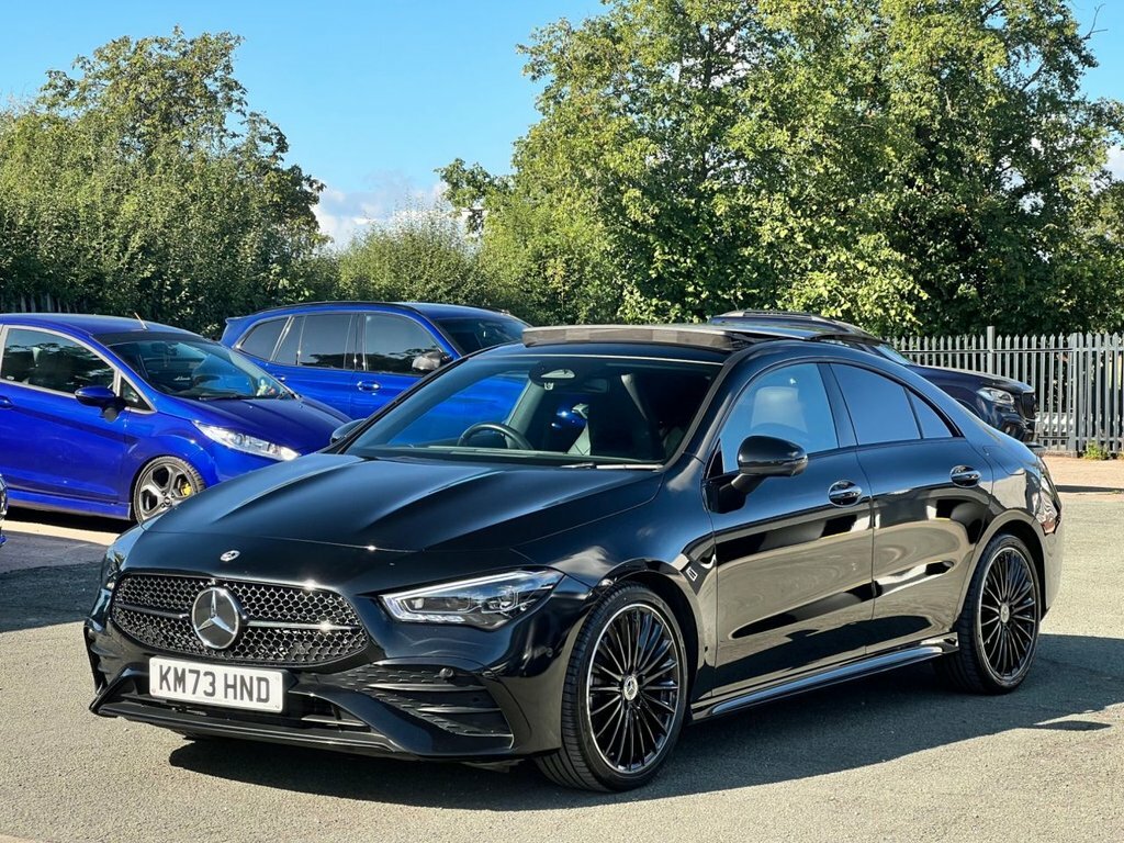Mercedes-Benz CLA Class 1.3L Amg Line Black