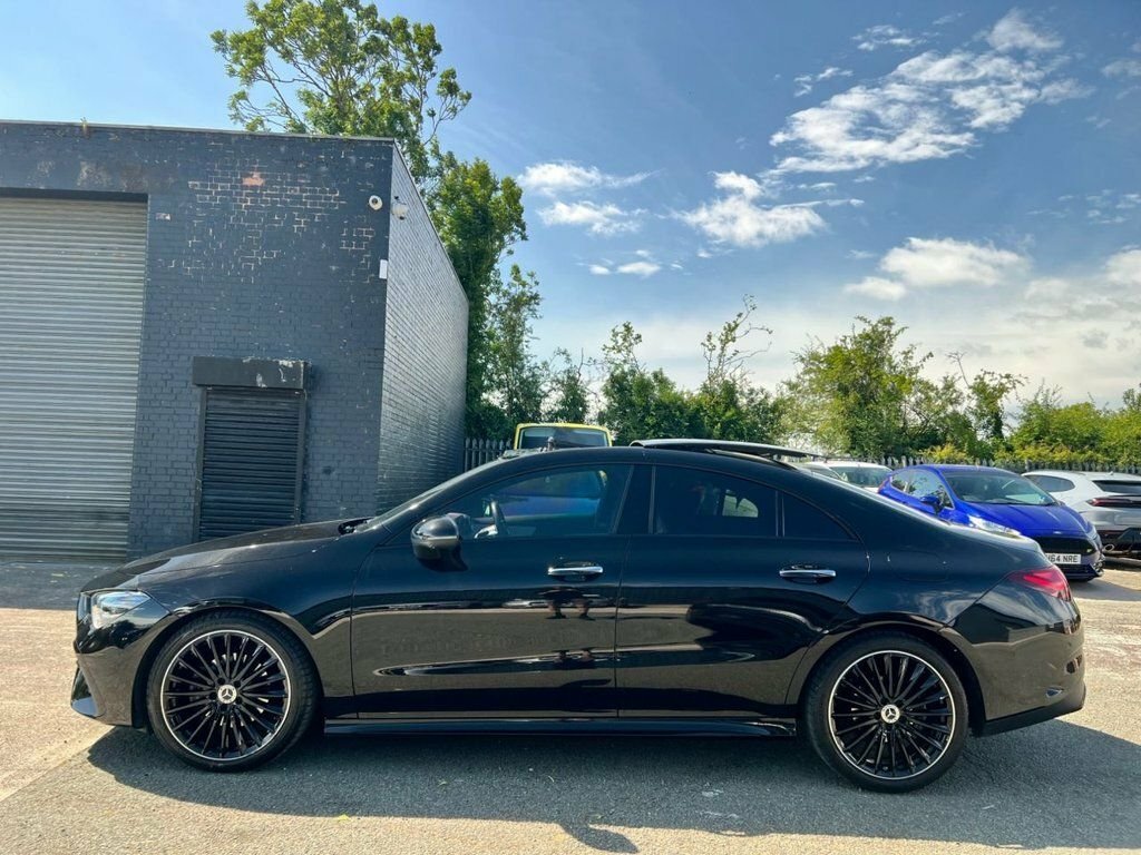 Mercedes-Benz CLA Class 1.3L Amg Line Black #4