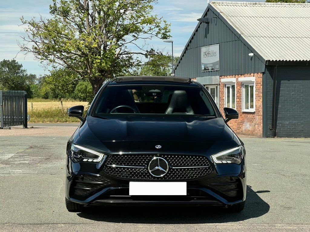 Mercedes-Benz CLA Class 1.3L Amg Line Black #6