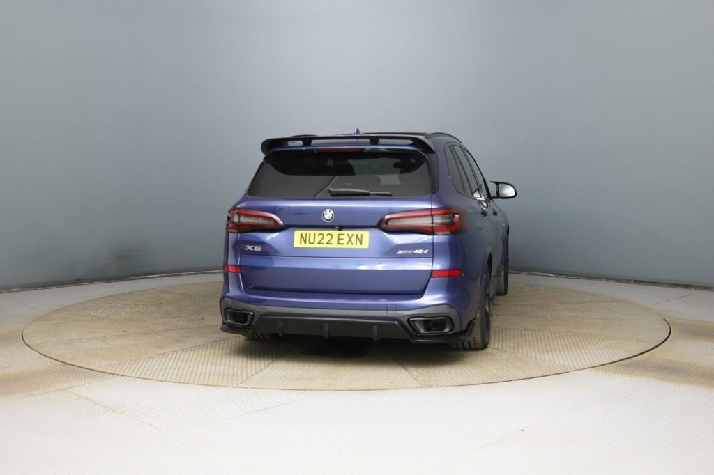 BMW X5 3L M Sport Blue #3