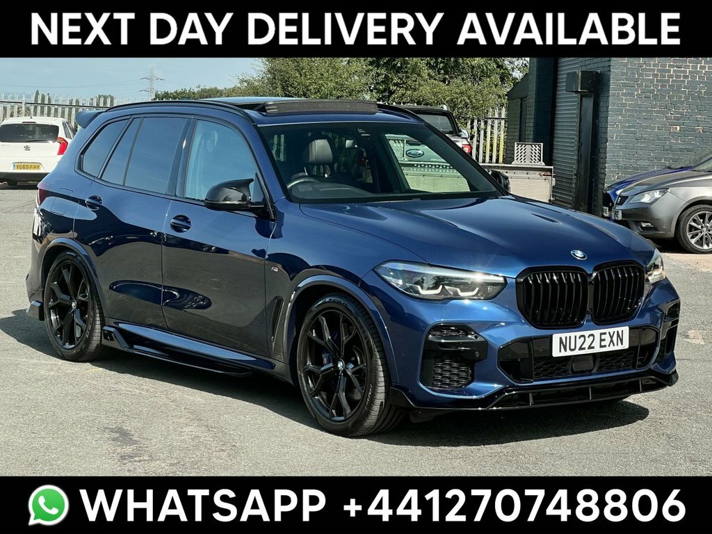 BMW X5 3L M Sport Blue