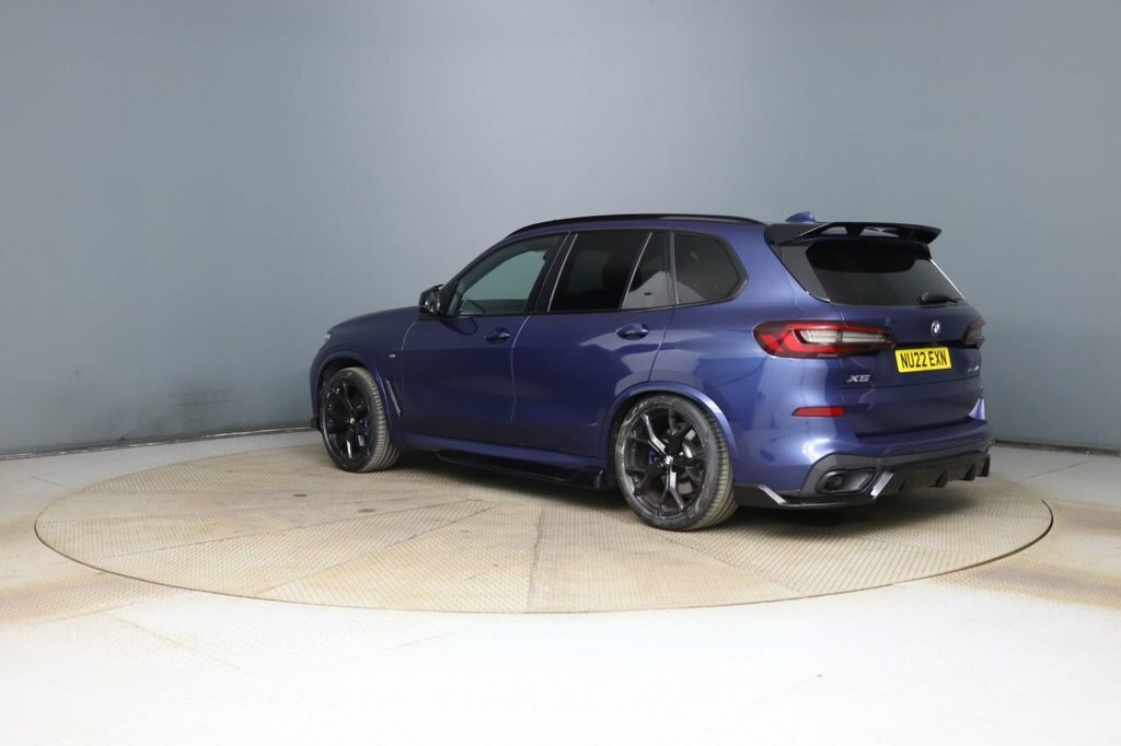 BMW X5 3L M Sport Blue #4