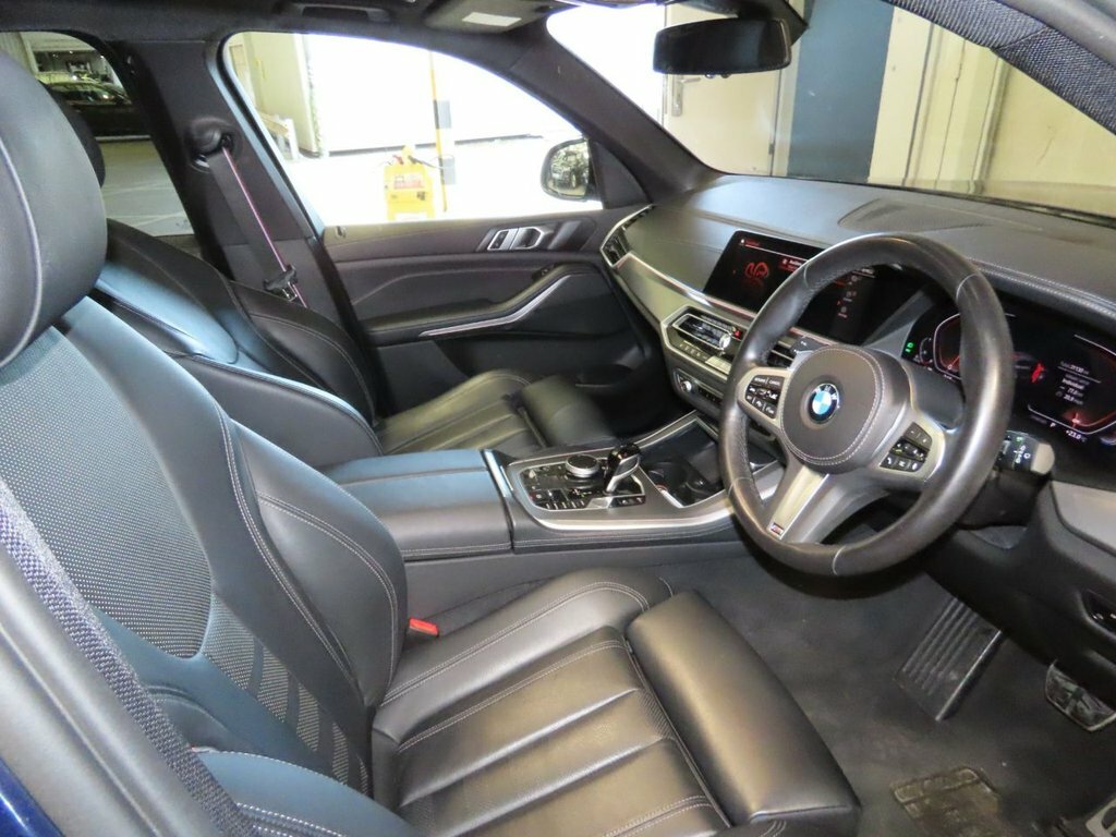 BMW X5 3L M Sport Blue #6