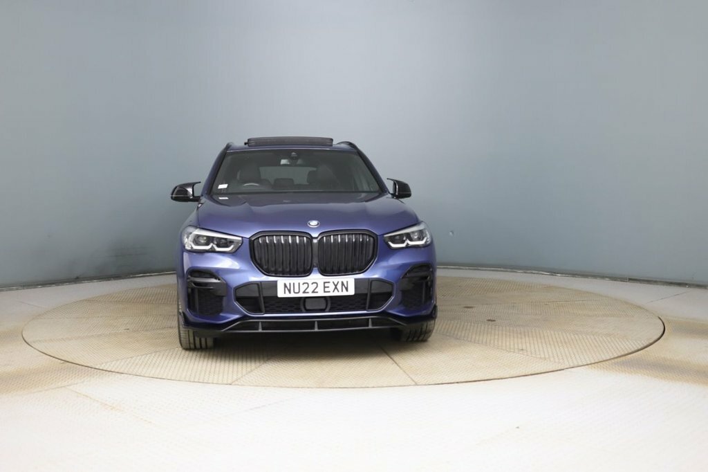 BMW X5 3L M Sport Blue #5