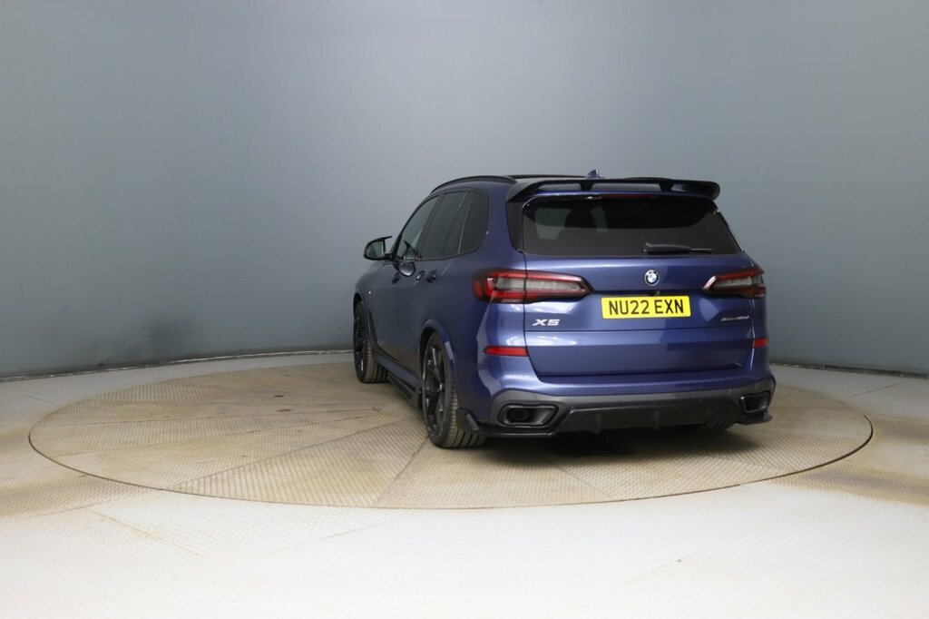 BMW X5 3L M Sport Blue #2