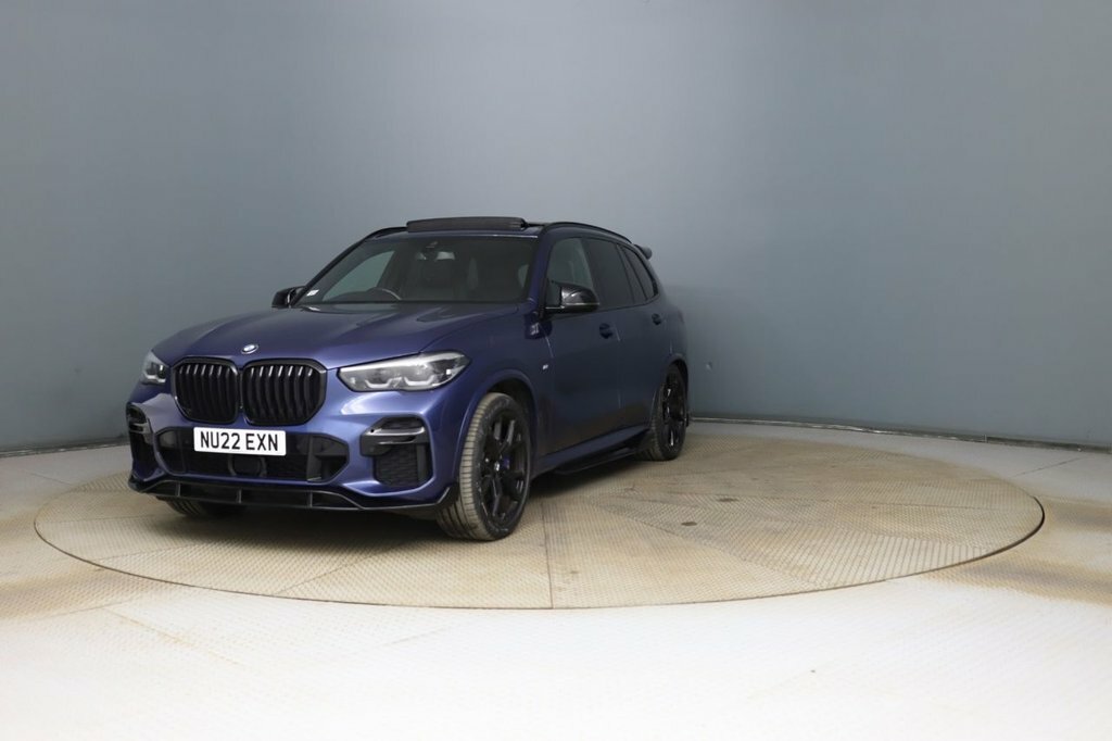 BMW X5 3L M Sport Blue