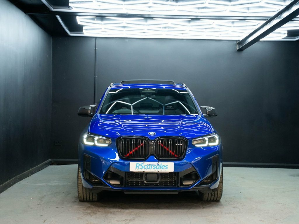BMW X3 M Xdrive Competition Step 2022 Grey #66