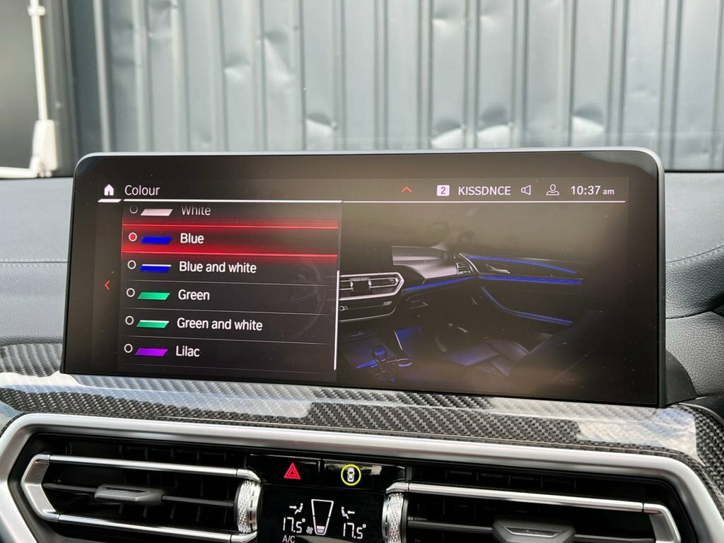 BMW X3 M Xdrive Competition Step 2022 Grey #39