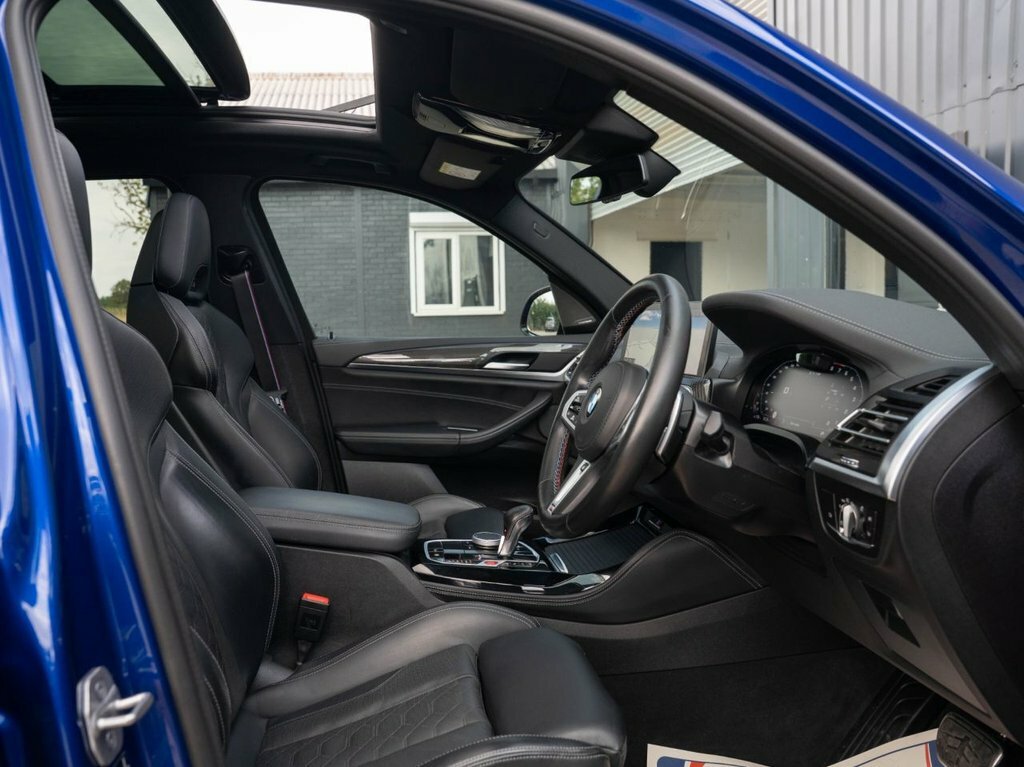 BMW X3 M Xdrive Competition Step 2022 Grey #14
