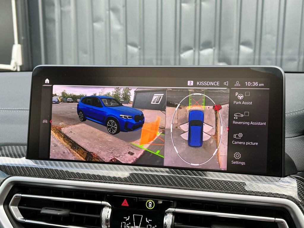 BMW X3 M Xdrive Competition Step 2022 Grey #28