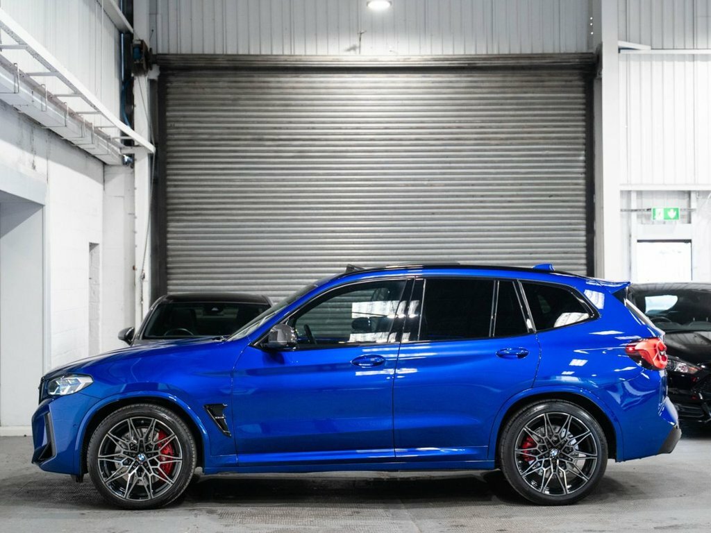 BMW X3 M 3L Competition Blue #5