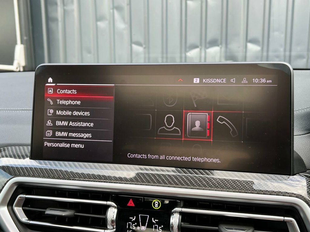 BMW X3 M Xdrive Competition Step 2022 Grey #31