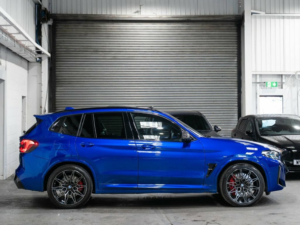 BMW X3 M 3L Competition Blue #6