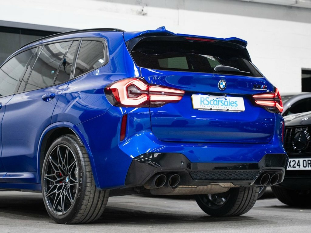 BMW X3 M Xdrive Competition Step 2022 Grey #77