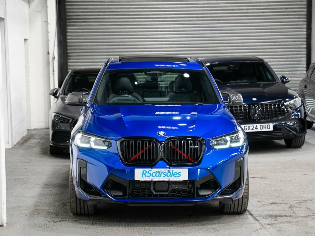 BMW X3 M Xdrive Competition Step 2022 Grey #7