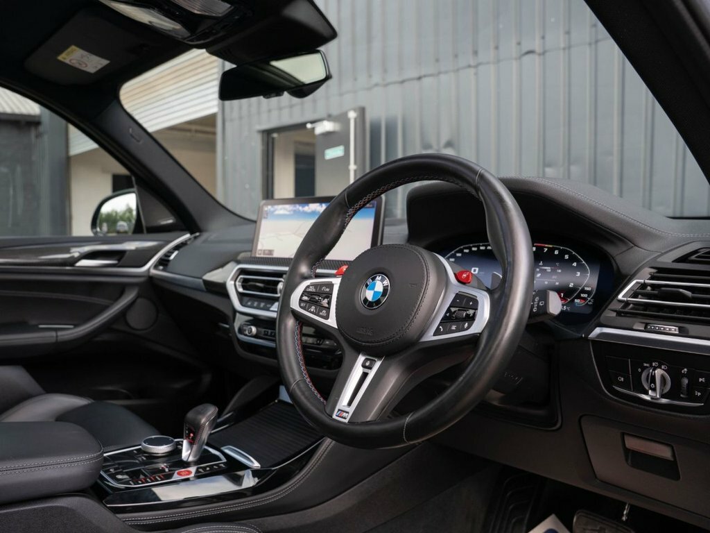 BMW X3 M Xdrive Competition Step 2022 Grey #16