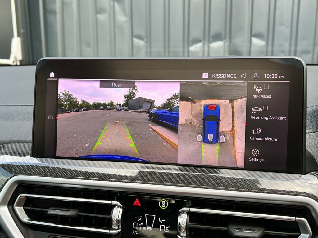 BMW X3 M Xdrive Competition Step 2022 Grey #25