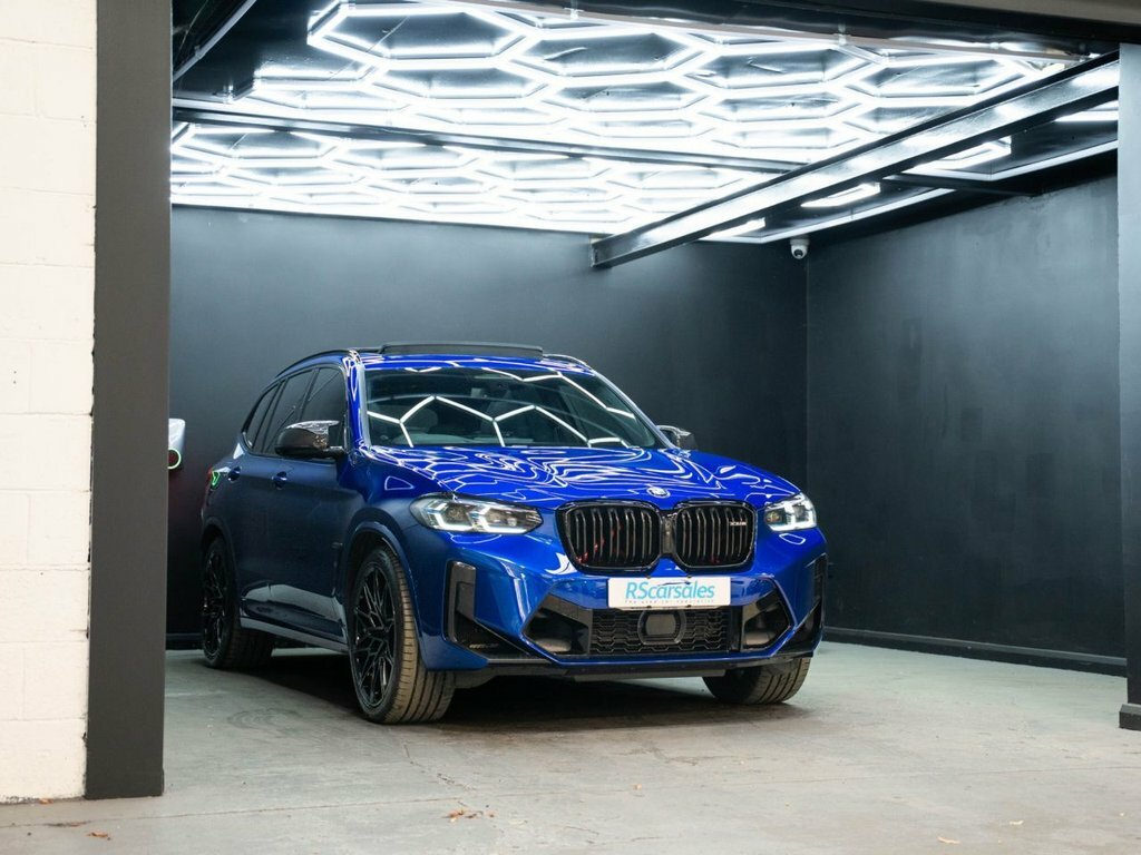BMW X3 M Xdrive Competition Step 2022 Grey #65