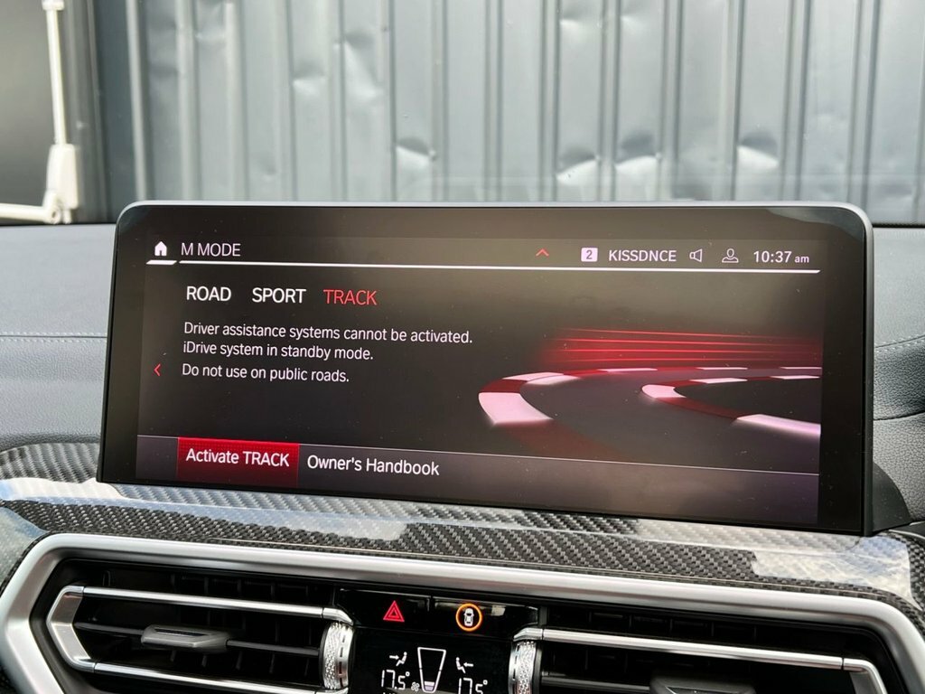 BMW X3 M Xdrive Competition Step 2022 Grey #43