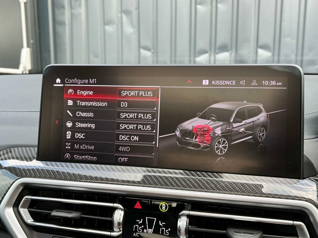 BMW X3 M Xdrive Competition Step 2022 Grey #36