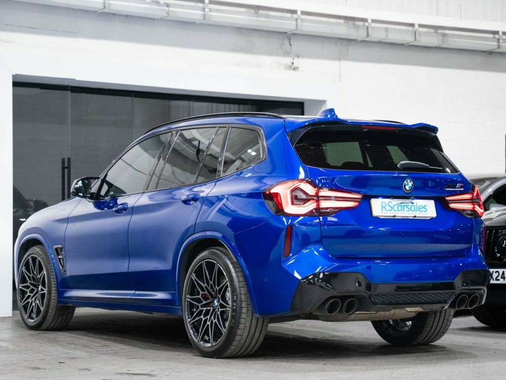 BMW X3 M 3L Competition Blue #3