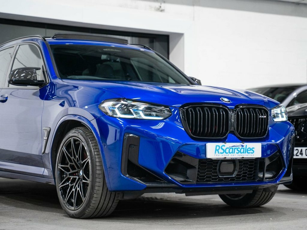 BMW X3 M Xdrive Competition Step 2022 Grey #69