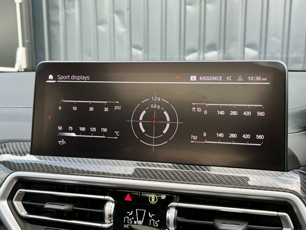 BMW X3 M Xdrive Competition Step 2022 Grey #37