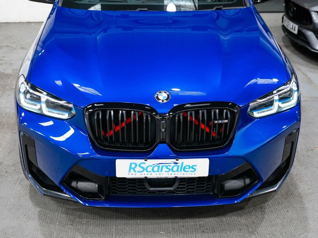 BMW X3 M Xdrive Competition Step 2022 Grey #72