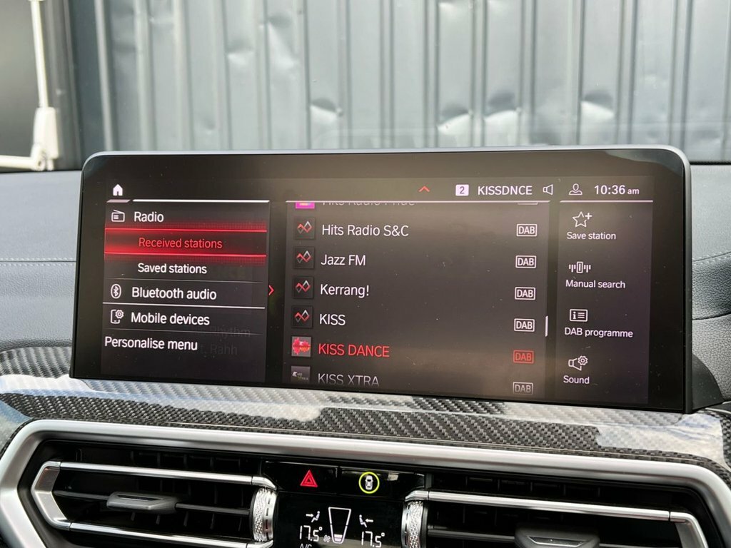 BMW X3 M Xdrive Competition Step 2022 Grey #30