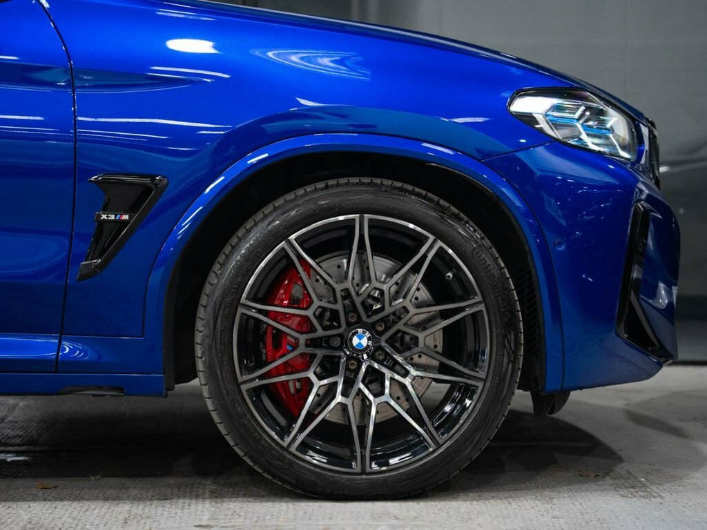 BMW X3 M Xdrive Competition Step 2022 Grey #10