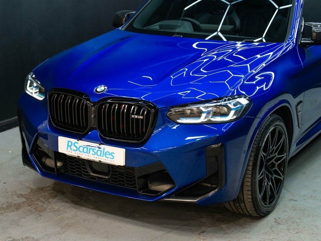 BMW X3 M Xdrive Competition Step 2022 Grey #67