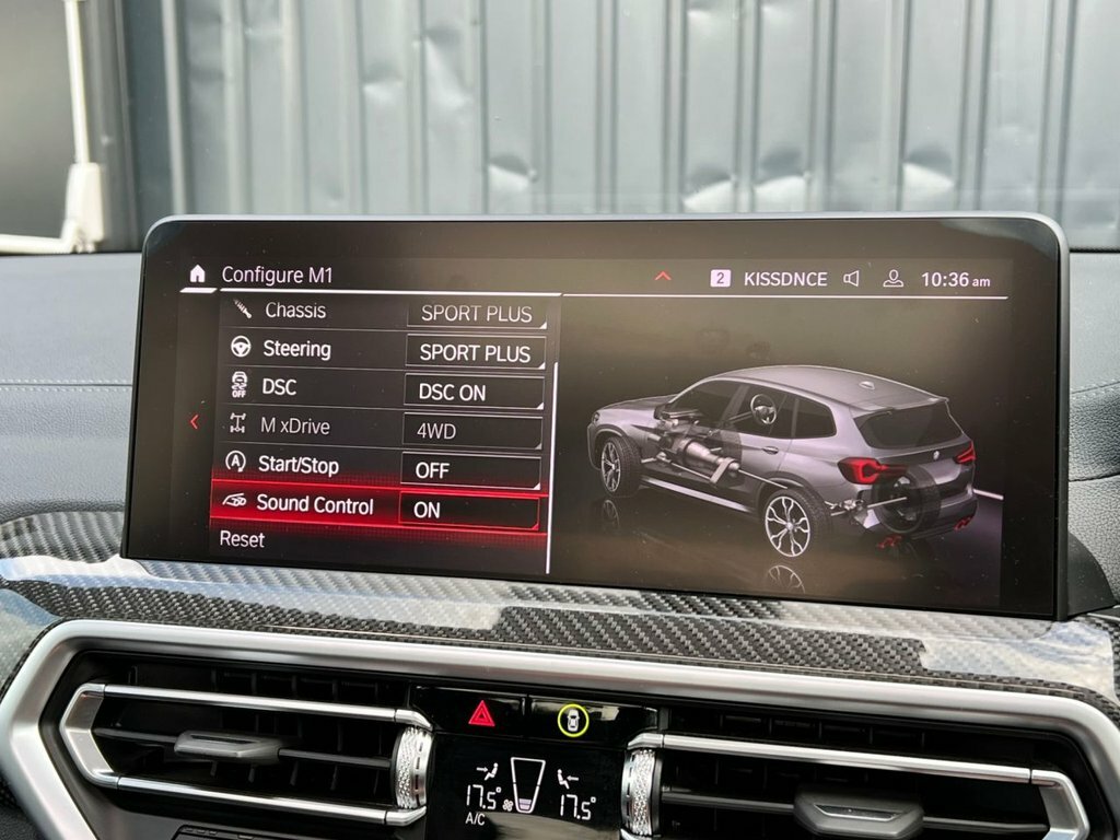 BMW X3 M Xdrive Competition Step 2022 Grey #35