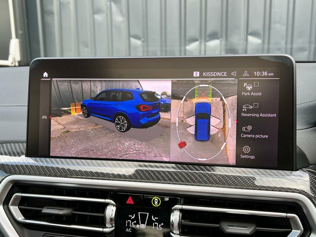 BMW X3 M Xdrive Competition Step 2022 Grey #27
