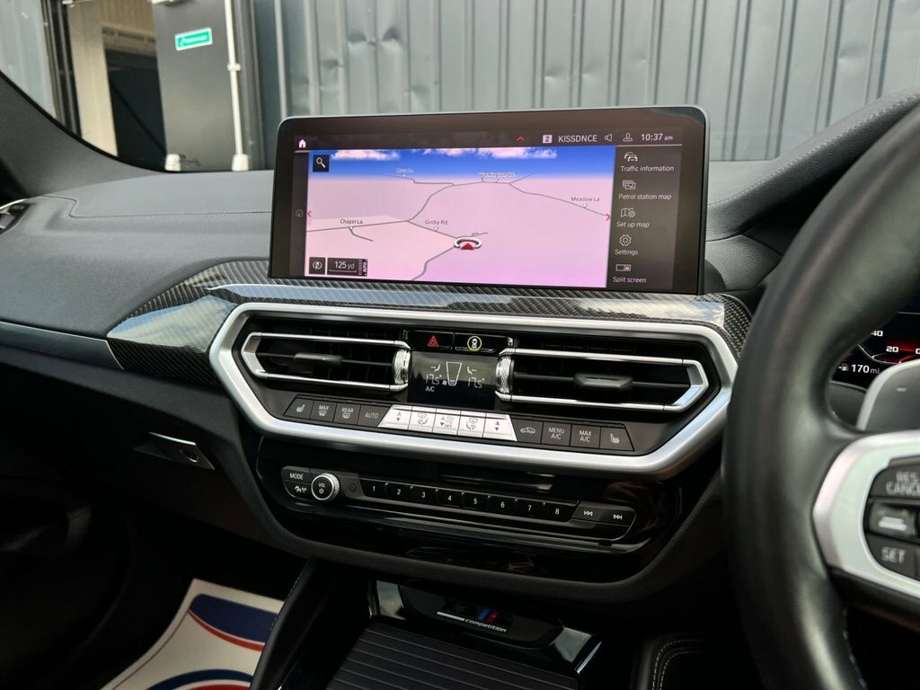 BMW X3 M Xdrive Competition Step 2022 Grey #44