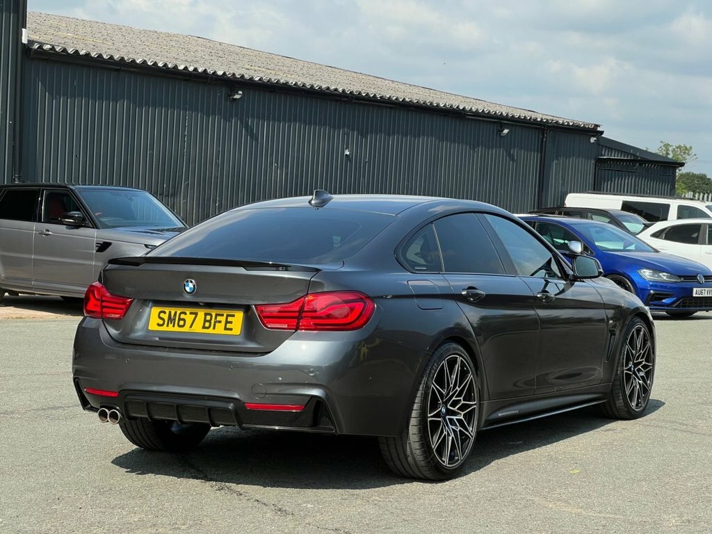 BMW 4 Series Gran Coupe 2L M Sport Grey #3