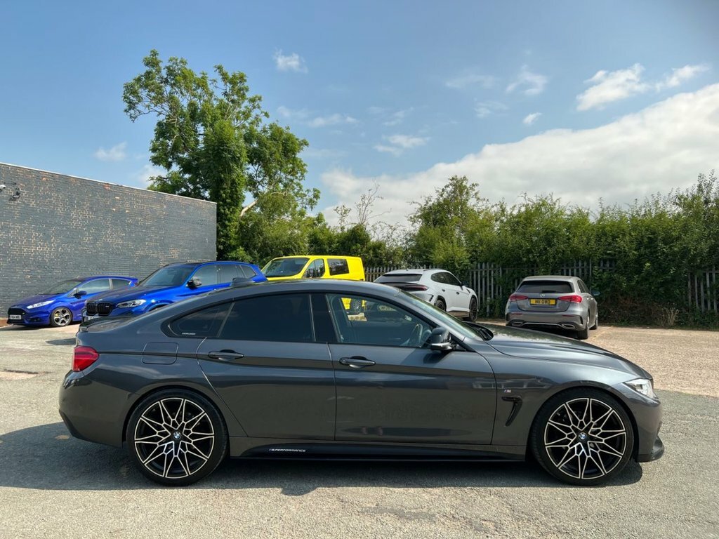 BMW 4 Series Gran Coupe 2L M Sport Grey #5