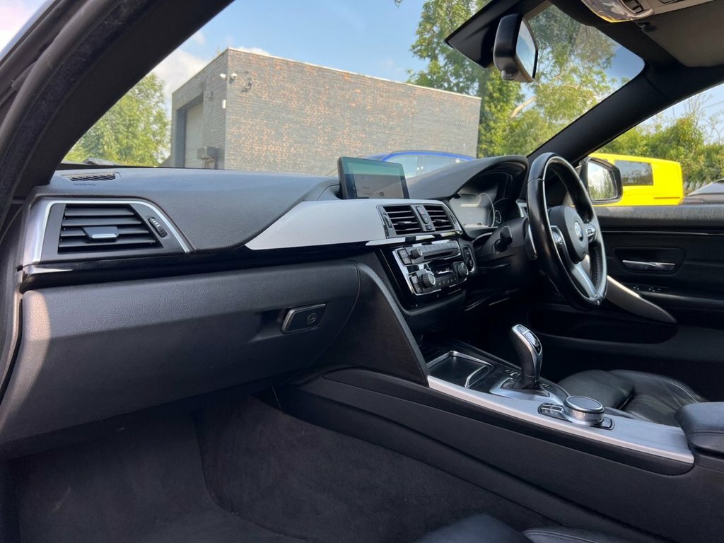 BMW 4 Series Gran Coupe Coupe Silver #10