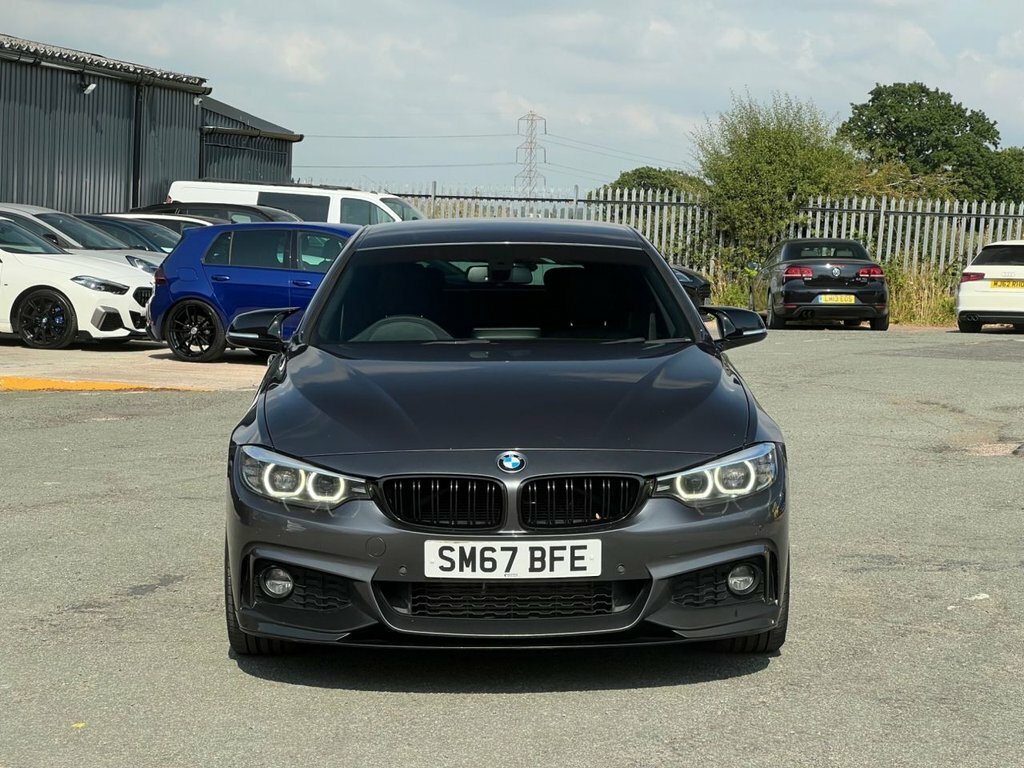BMW 4 Series Gran Coupe 2L M Sport Grey #6