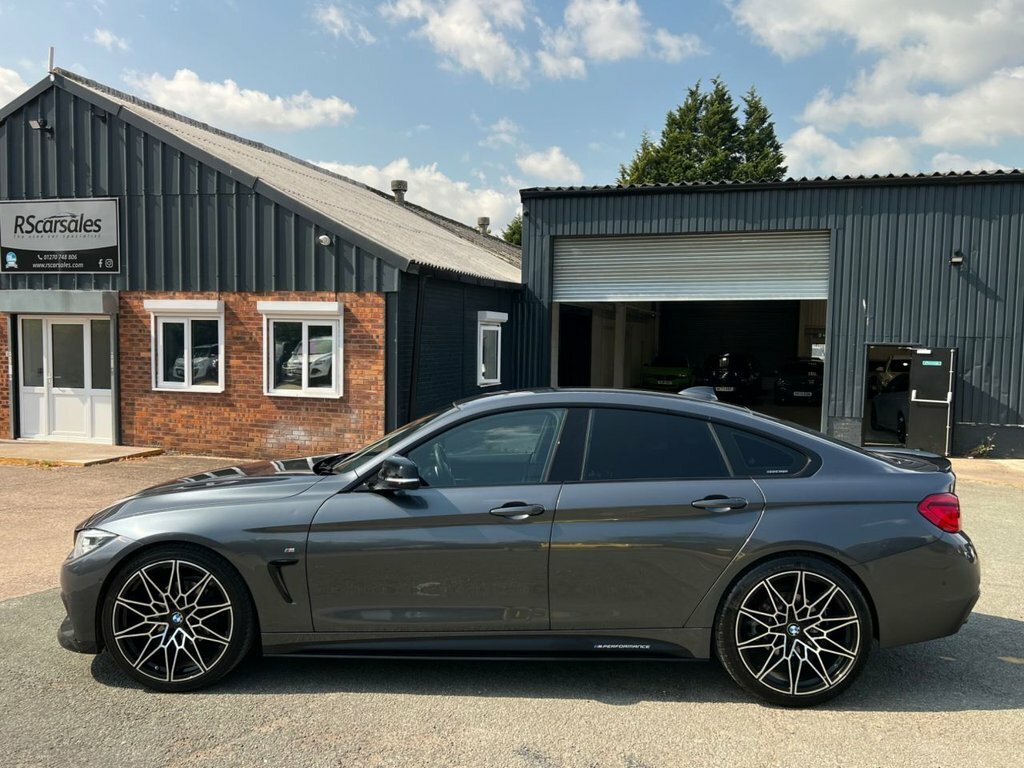 BMW 4 Series Gran Coupe 2L M Sport Grey #4