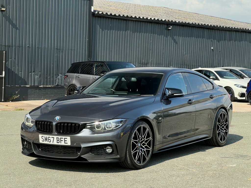 BMW 4 Series Gran Coupe 2L M Sport Grey