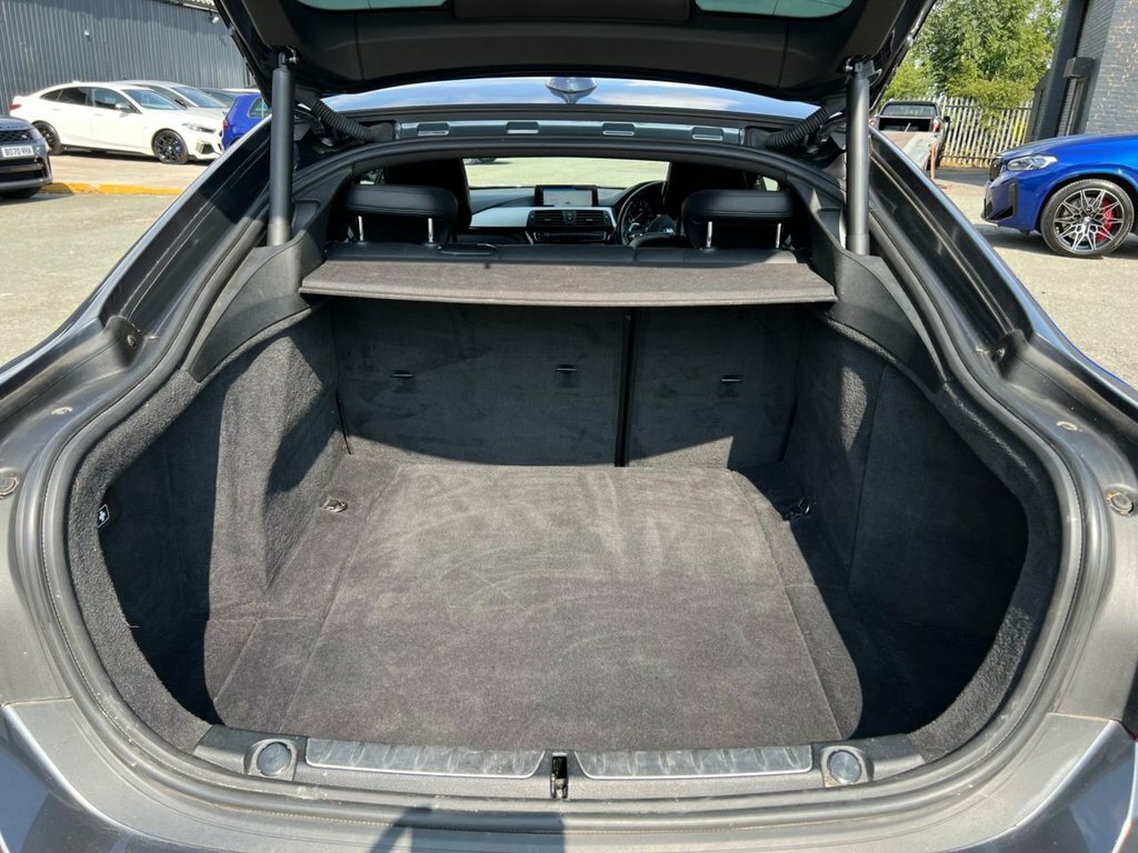 BMW 4 Series Gran Coupe Coupe Silver #14